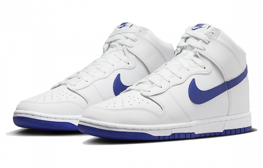Nike Dunk High White Concord купить в интернет-магазине Yoocart с быстрой доставкой по России.
