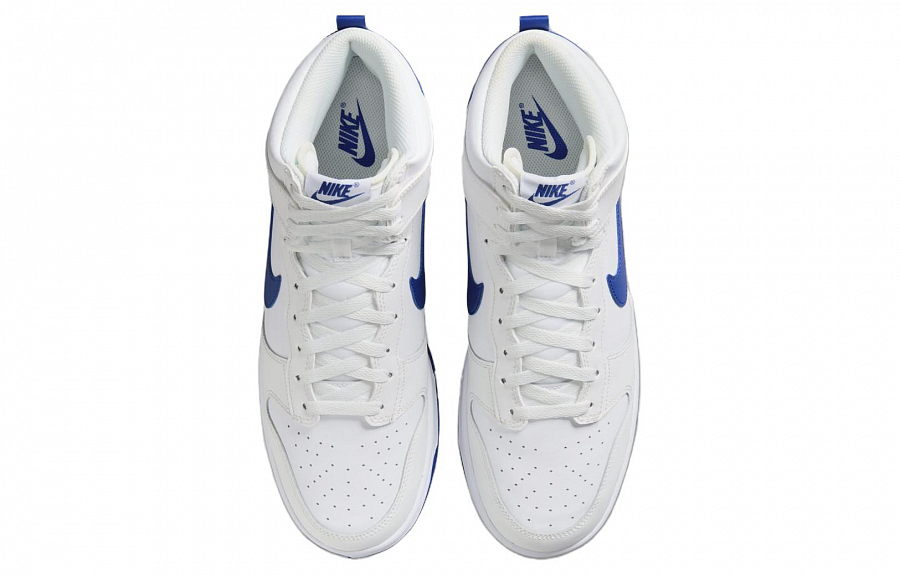 Nike Dunk High White Concord купить в интернет-магазине Yoocart с быстрой доставкой по России.