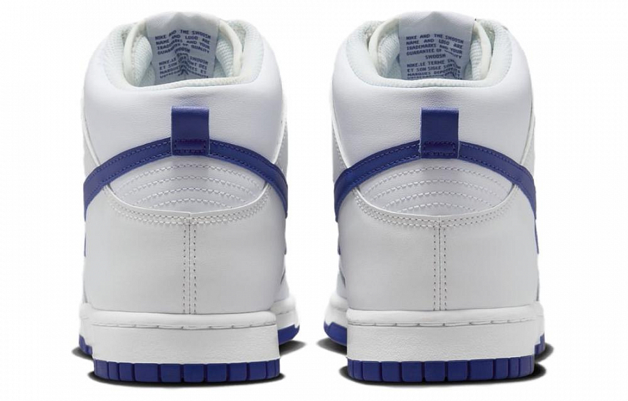 Nike Dunk High White Concord купить в интернет-магазине Yoocart с быстрой доставкой по России.