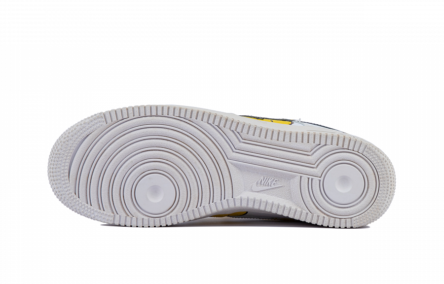 Nike Air Force 1 Reverse Smiley Face Coverage Slip-Resistant Cushioning Balance Low-Top Skateboard Shoes Men's Beige купить в интернет-магазине Yoocart с быстрой доставкой по России.