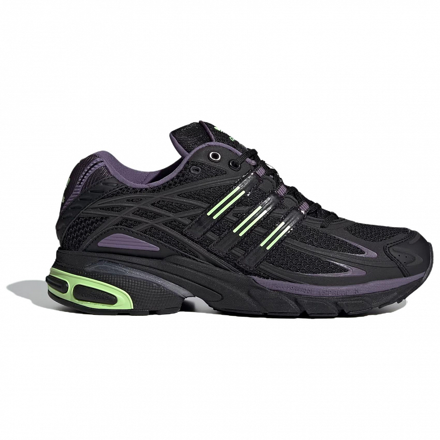 Adidas Adistar Cushion Core Black Aurora Black Green Spark Women's купить в интернет-магазине Yoocart с быстрой доставкой по России.