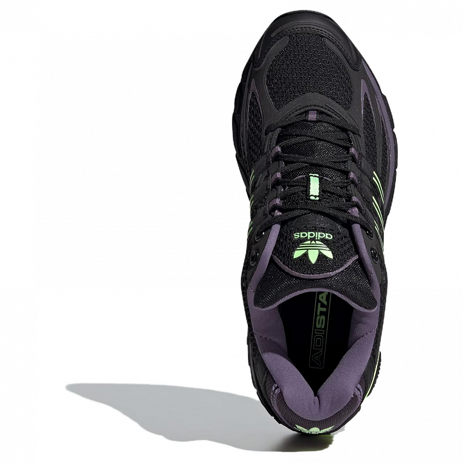 Adidas Adistar Cushion Core Black Aurora Black Green Spark Women's купить в интернет-магазине Yoocart с быстрой доставкой по России.
