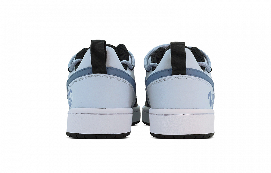 Nike Court Borough Puppy Fragment Low top Skateboard Shoes Women's Blue Black White купить в интернет-магазине Yoocart с быстрой доставкой по России.
