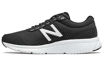 New Balance 411 Shoes Black/White
