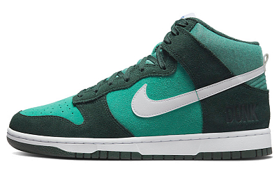 Nike Dunk High Retro Se Athletic Club Pro Green