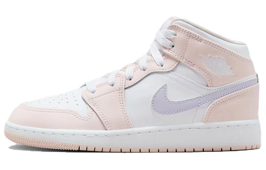 JORDAN Air Jordan 1 Vintage Basketball Shoes Women's High top Pink/Purple купить в интернет-магазине Yoocart с быстрой доставкой по России.