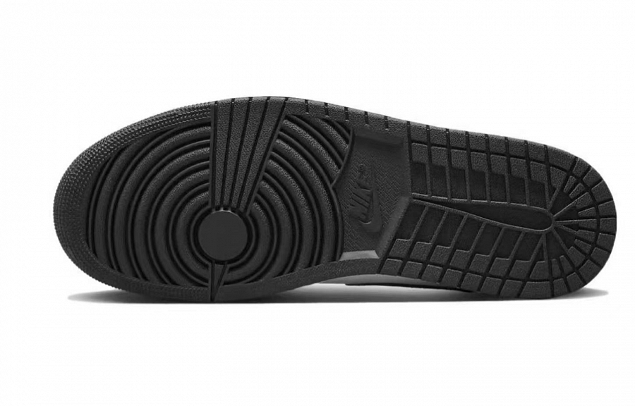 Jordan Air Jordan 1 Slip-Resistant Coverage Low-Top Vintage Basketball Shoes Men's Black Brown купить в интернет-магазине Yoocart с быстрой доставкой по России.