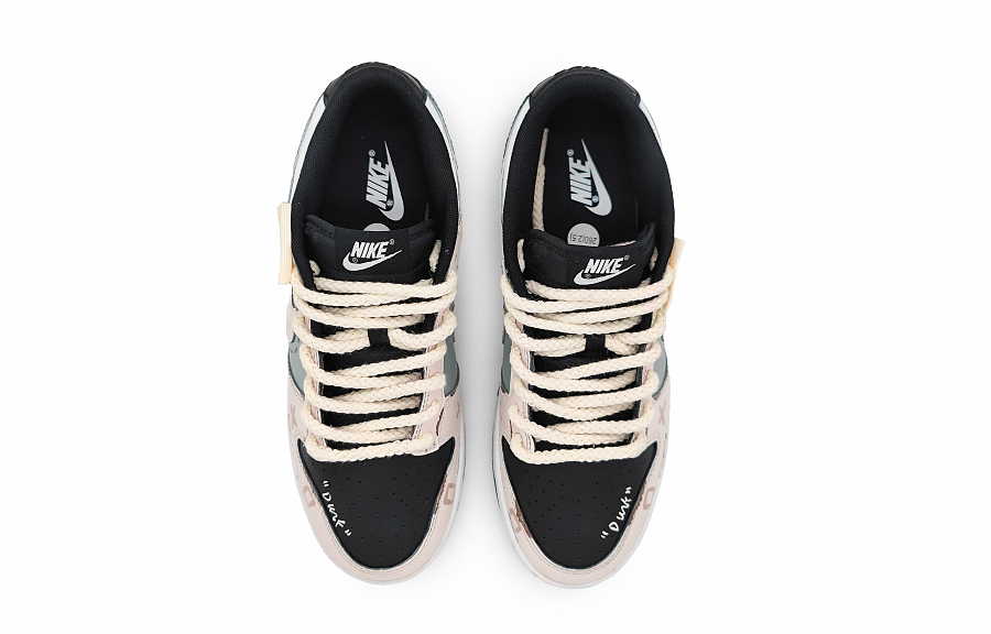 Nike Dunk Skateboard Shoes Women's Low-Top Pink/Black/Blue купить в интернет-магазине Yoocart с быстрой доставкой по России.