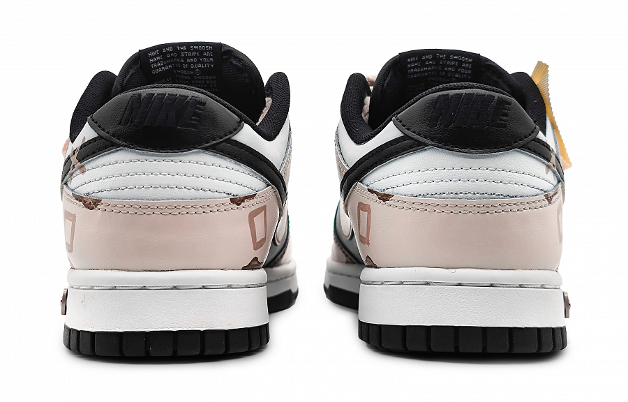 Nike Dunk Skateboard Shoes Women's Low-Top Pink/Black/Blue купить в интернет-магазине Yoocart с быстрой доставкой по России.