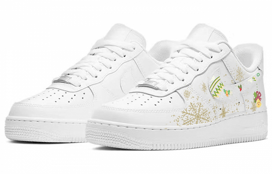 Nike Air Force 1 Skateboard Shoes Men Low-Top Red/White купить в интернет-магазине Yoocart с быстрой доставкой по России.