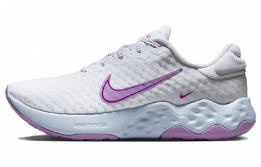 Nike Renew Ride 3 'White Rush Fuchsia' Women's