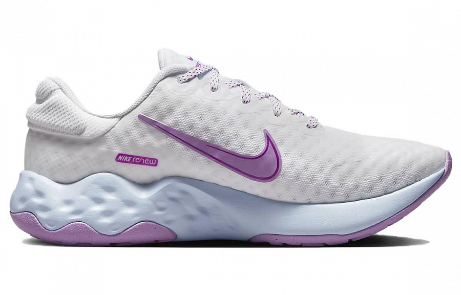 Nike Renew Ride 3 'White Rush Fuchsia' Women's