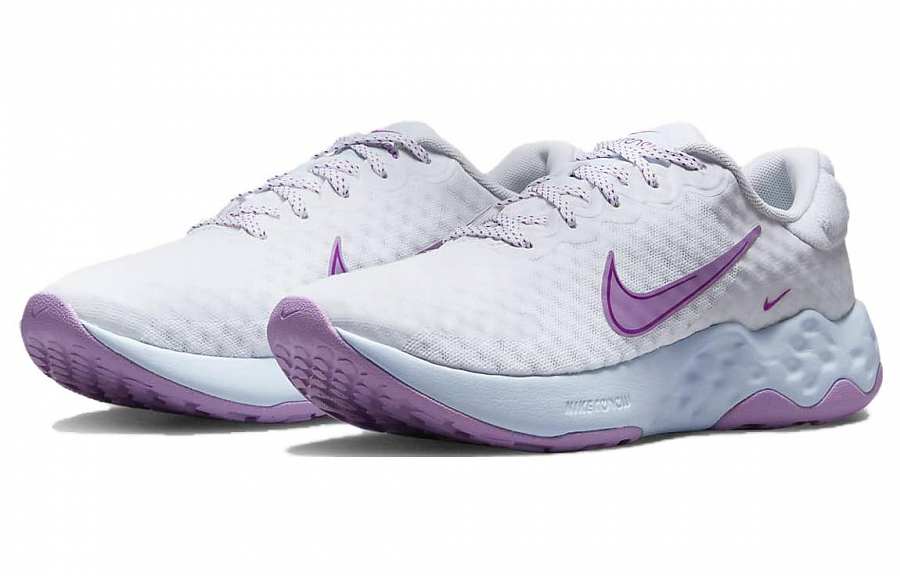 Nike Renew Ride 3 'White Rush Fuchsia' Women's