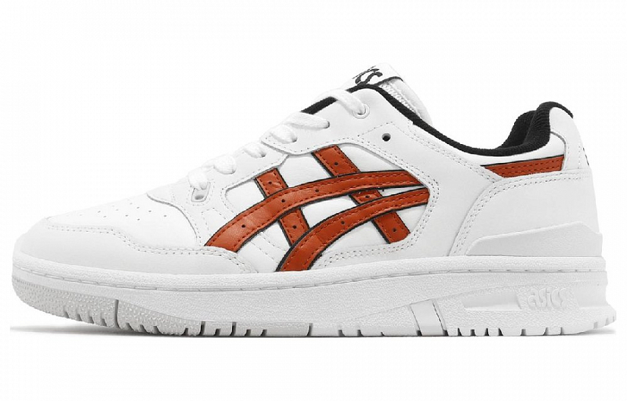 Asics EX89 Кроссовки для скейтбординга Низкие Белые Унисекс
