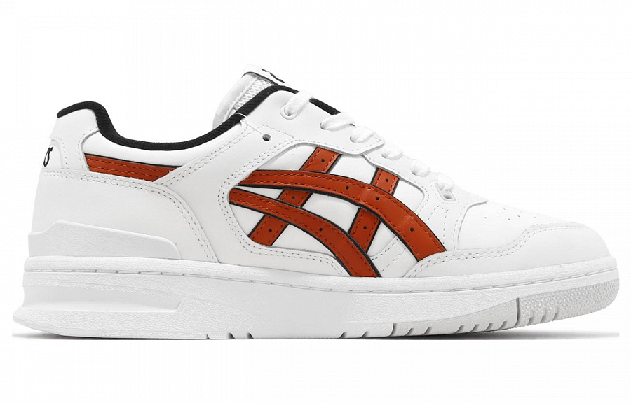 Asics EX89 Кроссовки для скейтбординга Низкие Белые Унисекс