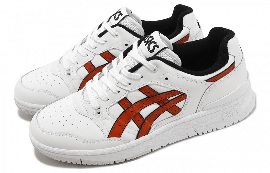 Asics EX89 Кроссовки для скейтбординга Низкие Белые Унисекс