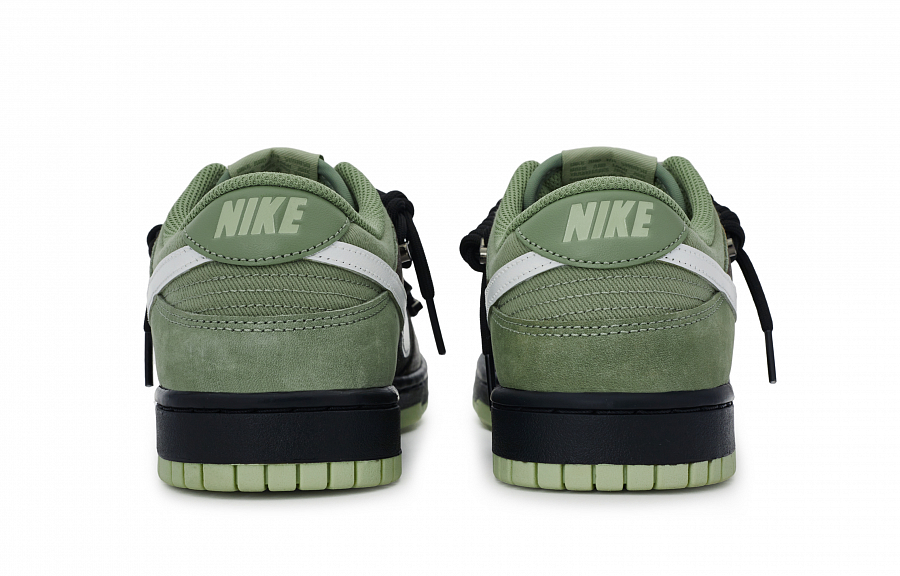 Nike Dunk Low 811 Manufactured Occam Razor Anti-Slip Wear-Resistant Low-Top Skateboard Shoes Unisex Green Brown Black купить в интернет-магазине Yoocart с быстрой доставкой по России.