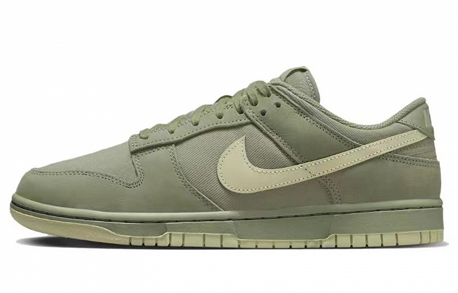 Nike Dunk Low 811 Manufactured Occam Razor Anti-Slip Wear-Resistant Low-Top Skateboard Shoes Unisex Green Brown Black купить в интернет-магазине Yoocart с быстрой доставкой по России.
