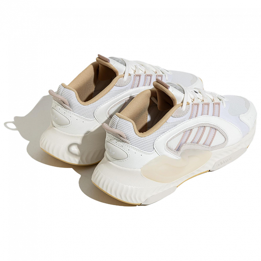 Adidas Originals HI-TAIL 2.0 Cushioned Slip-Resistant Low-Top Casual Running Shoes Unisex White Brown купить в интернет-магазине Yoocart с быстрой доставкой по России.