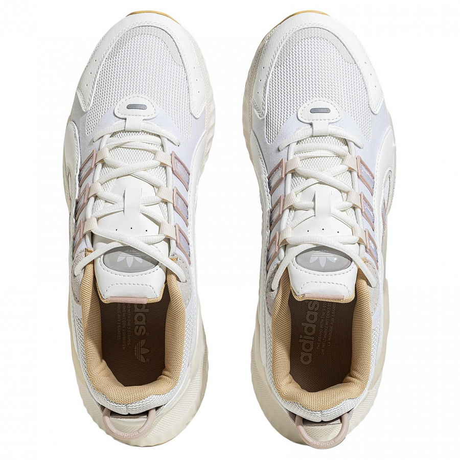 Adidas Originals HI-TAIL 2.0 Cushioned Slip-Resistant Low-Top Casual Running Shoes Unisex White Brown купить в интернет-магазине Yoocart с быстрой доставкой по России.