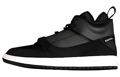 JORDAN Fadeaway 'Black' Gs