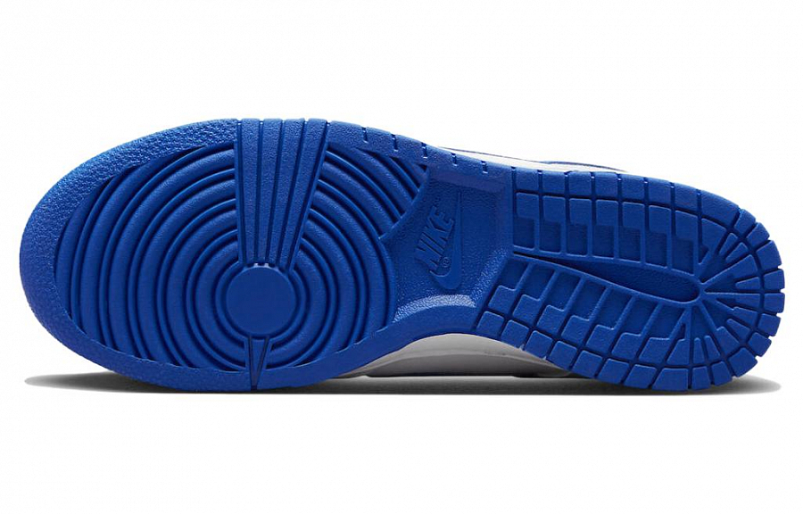 Nike Dunk Slip-Resistant Cushioning Wear-Resistant Low-Top Skateboard Shoes Men's Blue White купить в интернет-магазине Yoocart с быстрой доставкой по России.