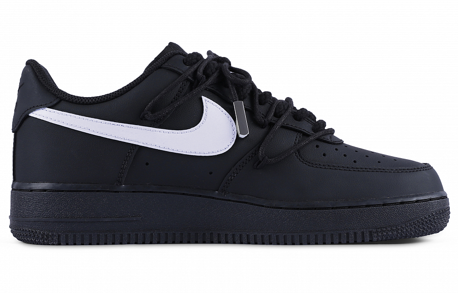 Nike Air Force 1 07 Air Force 1 Black Warrior Wear-Resistant Balance Low-Top Skateboard Shoes Women's Black White купить в интернет-магазине Yoocart с быстрой доставкой по России.