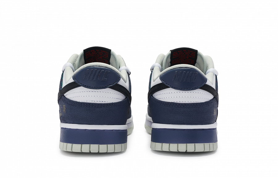 Nike Dunk 811 Manufacture Autumn Moon Pavilion Low-Top Skateboard Shoes Men's Blue Orange White купить в интернет-магазине Yoocart с быстрой доставкой по России.
