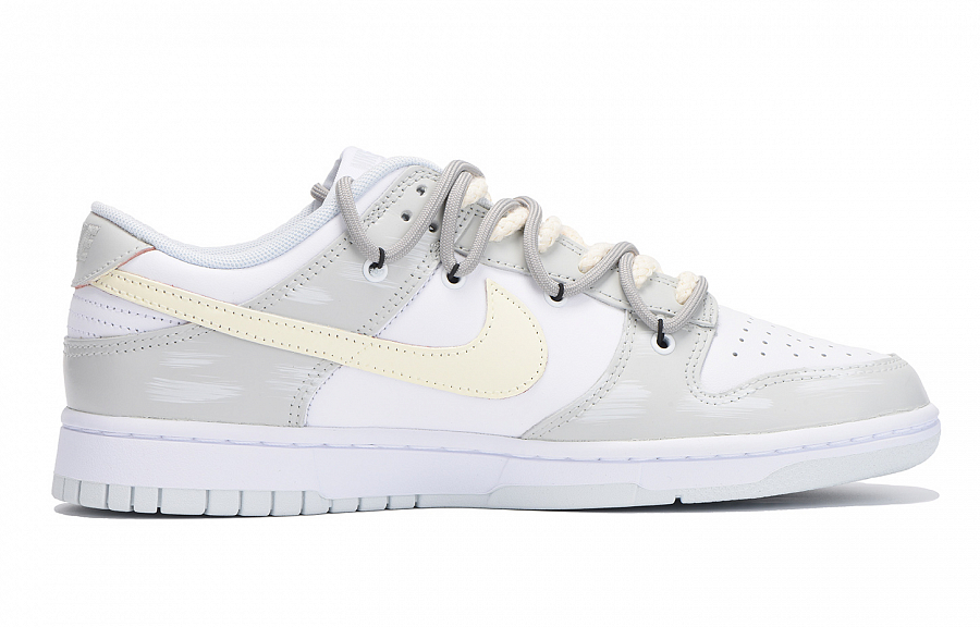Nike Dunk Coverage Slip Resistant Low Top Skateboard Shoes Unisex Gray купить в интернет-магазине Yoocart с быстрой доставкой по России.