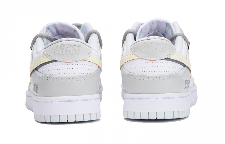Nike Dunk Coverage Slip Resistant Low Top Skateboard Shoes Unisex Gray купить в интернет-магазине Yoocart с быстрой доставкой по России.