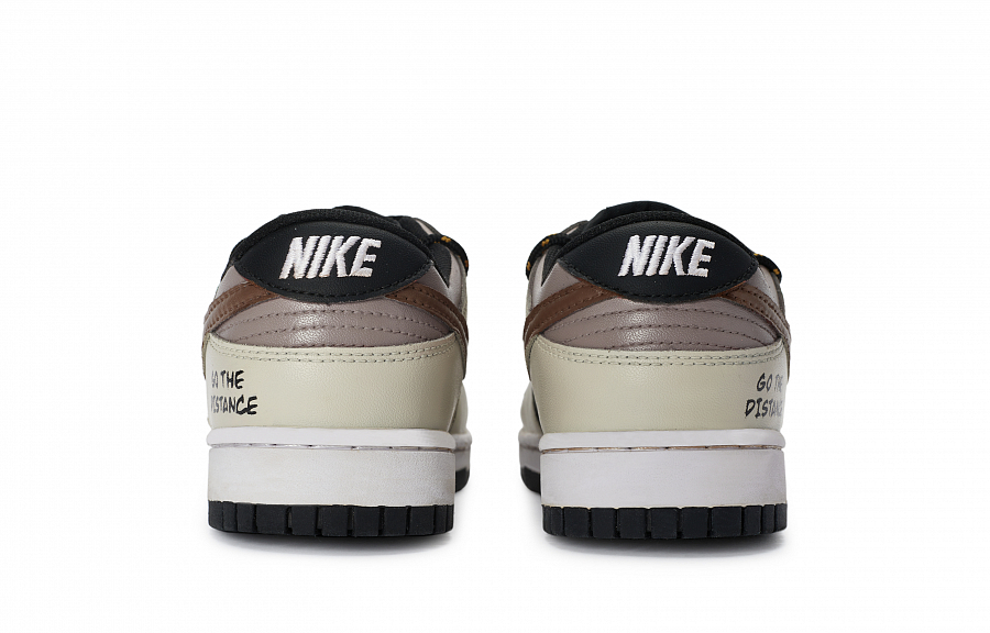 Nike Dunk Skateboard Shoes Women's Low-Top Brown купить в интернет-магазине Yoocart с быстрой доставкой по России.