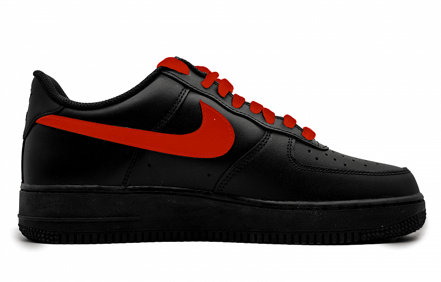Nike Air Force 1 Low-Top Skateboard Shoes Unisex Red