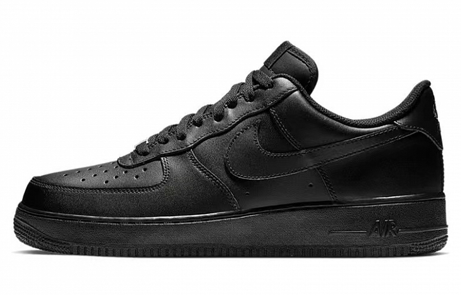 Nike Air Force 1 Low-Top Skateboard Shoes Unisex Red