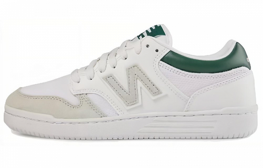 480 New Balance 'White Grey Nightwatch Green' купить в интернет-магазине Yoocart с быстрой доставкой по России.