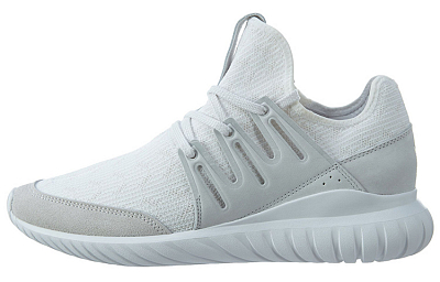 Adidas Originals Tubular Radial Pk White White Black