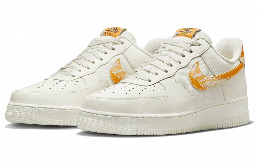Nike Air Force 1 Low '07 Wear And Tear Sail Orange