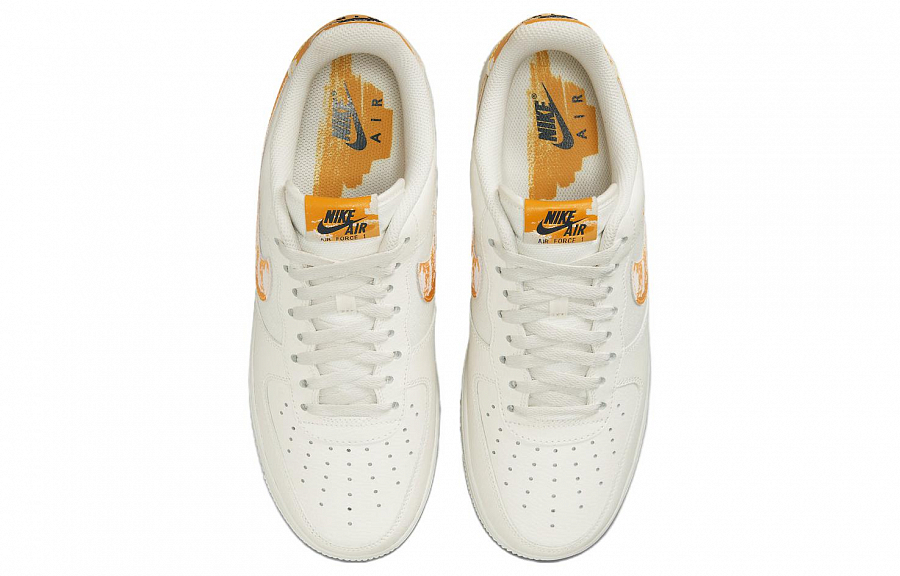 Nike Air Force 1 Low '07 Wear And Tear Sail Orange