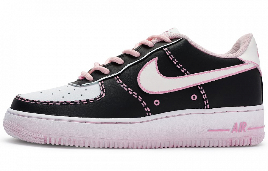 Nike Air Force 1 Skateboard Shoes Men Low-Top Pink