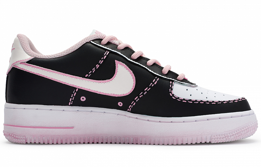 Nike Air Force 1 Skateboard Shoes Men Low-Top Pink