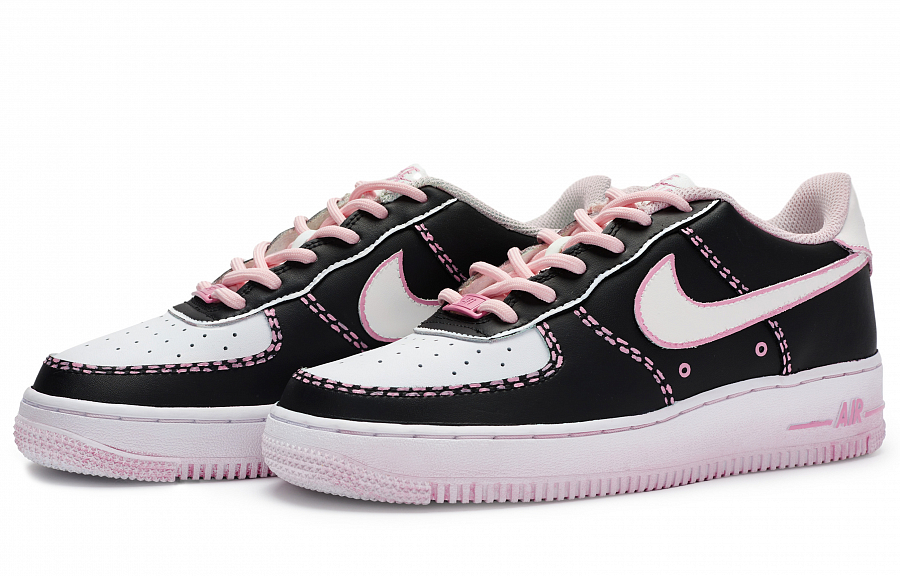 Nike Air Force 1 Skateboard Shoes Men Low-Top Pink