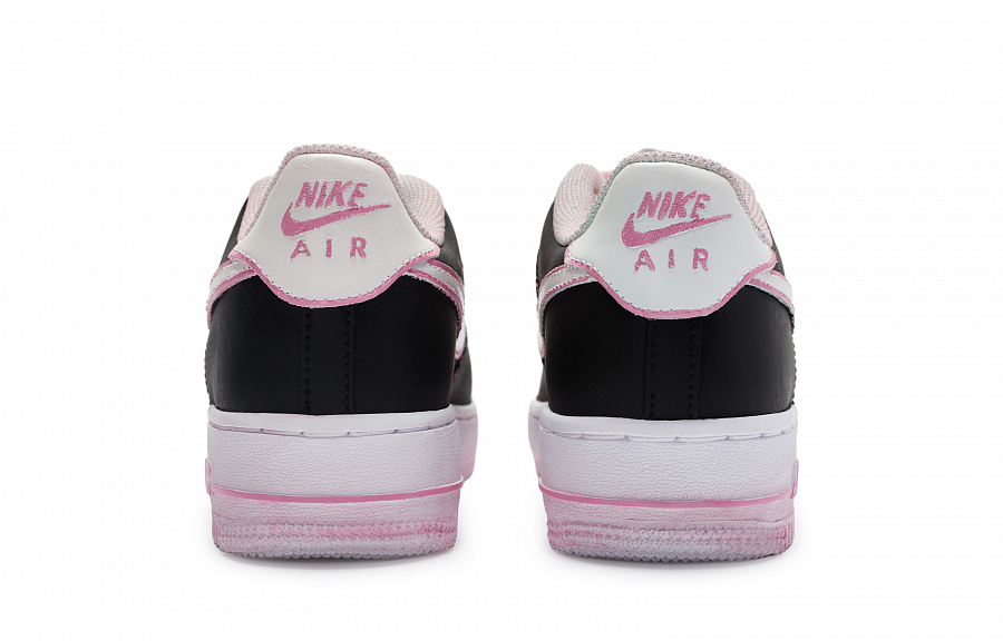 Nike Air Force 1 Skateboard Shoes Men Low-Top Pink