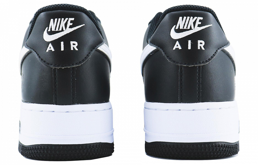 Nike Air Force 1 Cloud Dragon SDS Low-Top Skateboard Shoes Unisex Black White Red