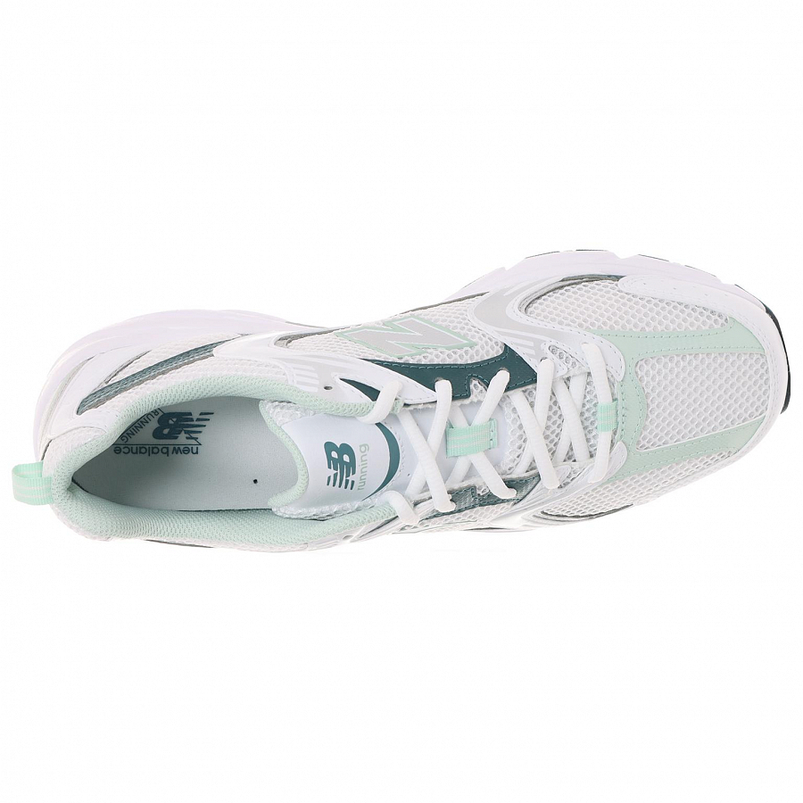 New Balance 530 White New Spruce