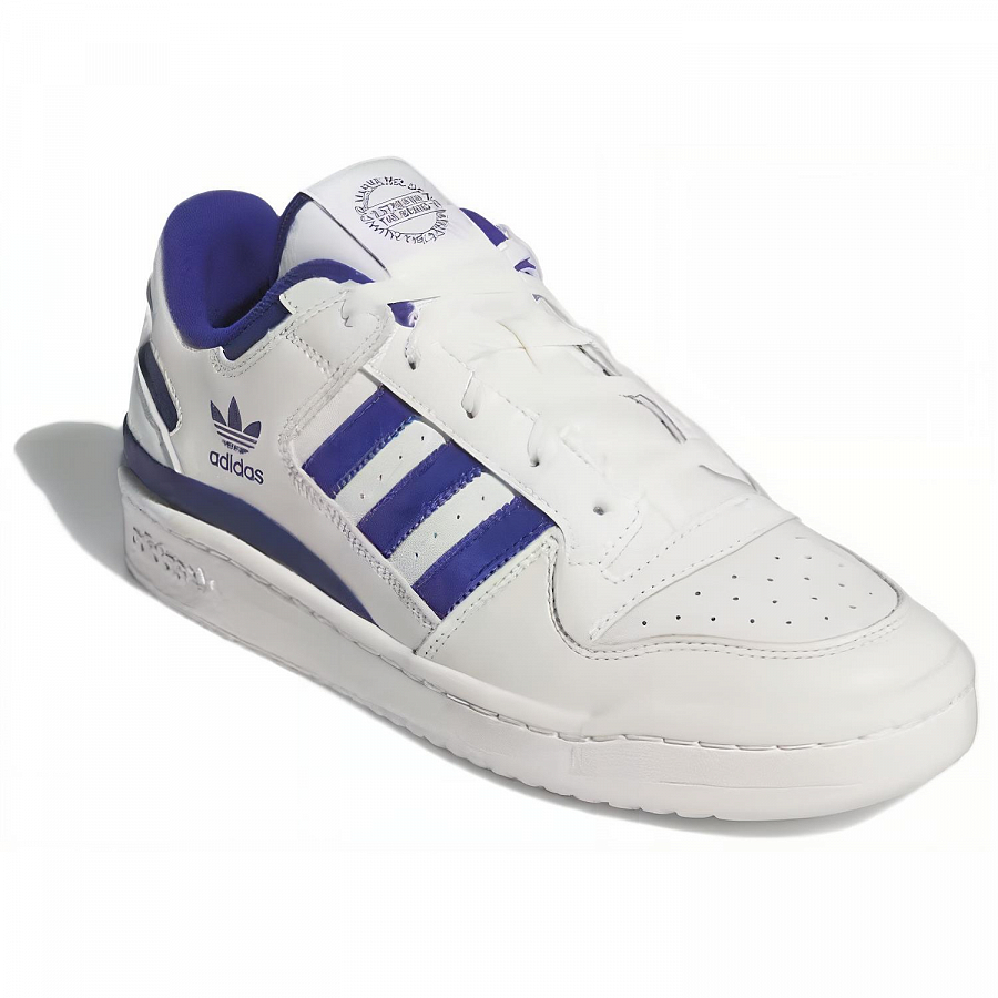 Adidas Forum Low Cl 'White Victory Blue' купить в интернет-магазине Yoocart с быстрой доставкой по России.