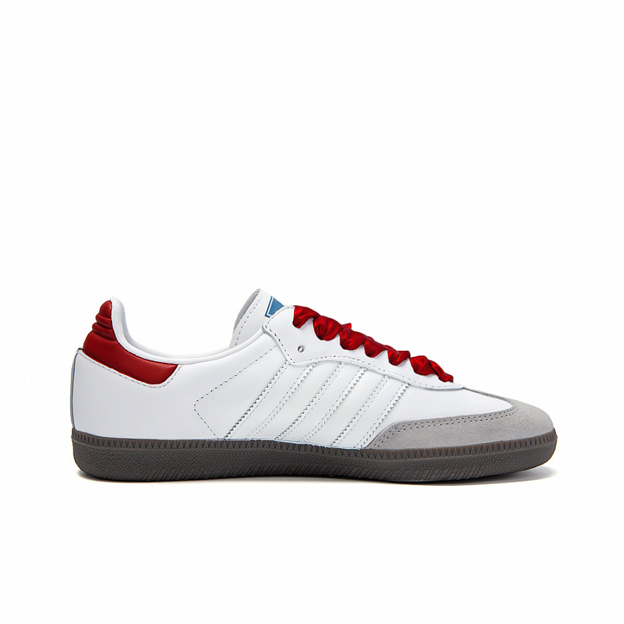 Adidas Originals Samba Skateboard Shoes Unisex Low-Top Black купить в интернет-магазине Yoocart с быстрой доставкой по России.