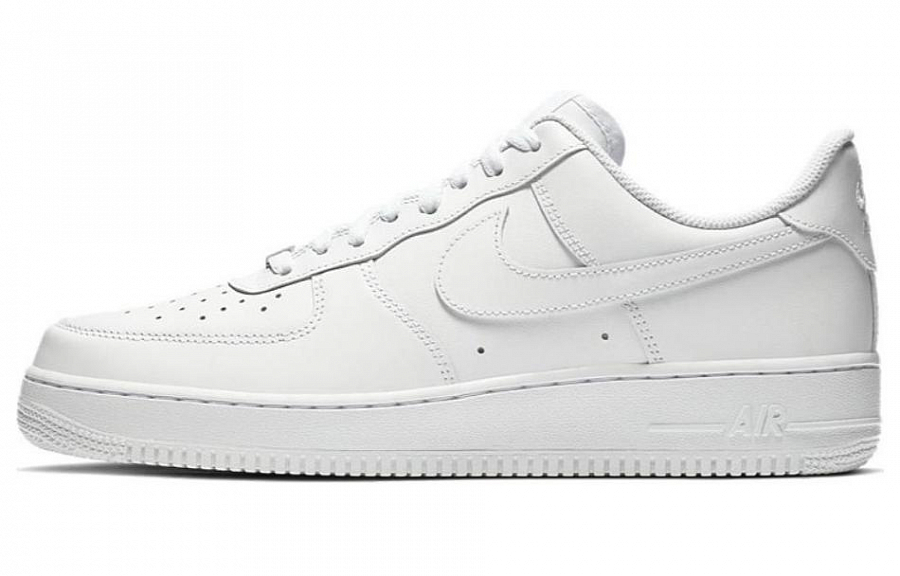Nike Air Force 1 Coverage Low Top Skateboard Shoes Women's Pink White