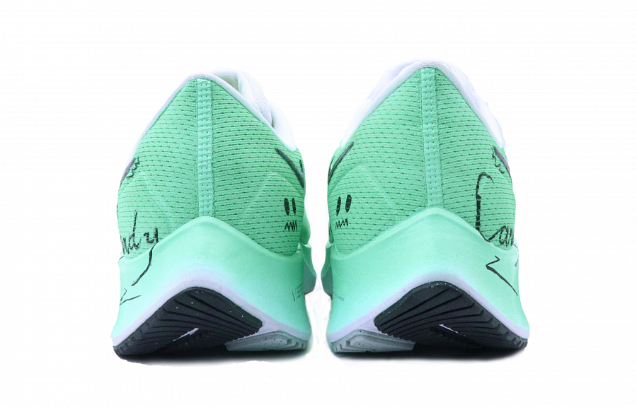 Nike Pegasus 38 Anti Slip Wear Resistant Low Top Running Shoes Men's Green