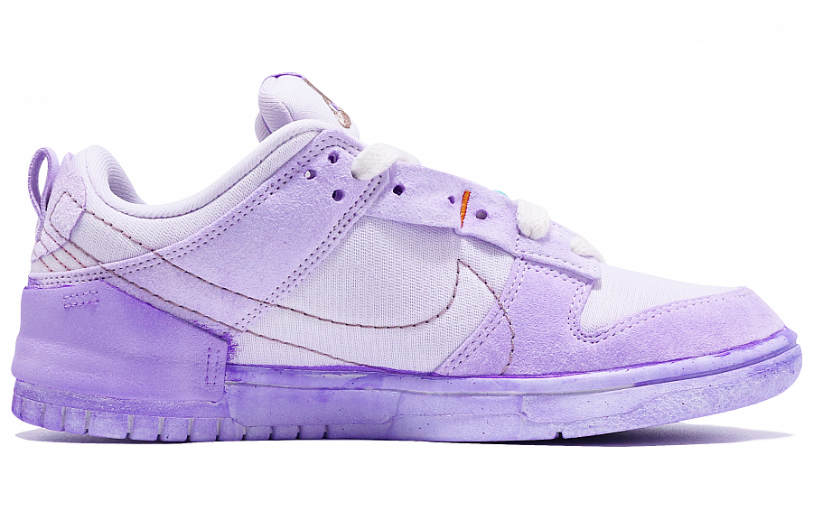 Nike Dunk Slip Resistant, Abrasion Resistant, Lightweight Low Top Skateboard Shoes Women's Purple