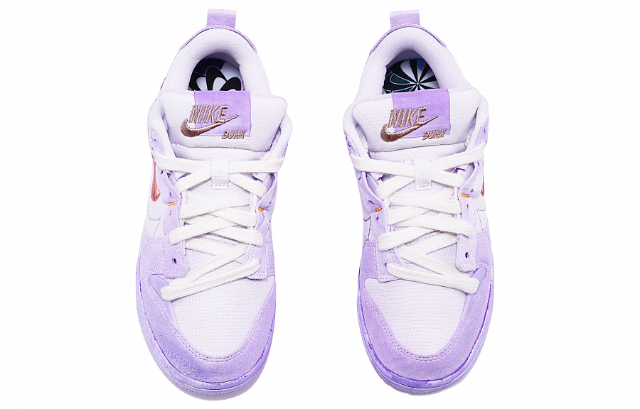 Nike Dunk Slip Resistant, Abrasion Resistant, Lightweight Low Top Skateboard Shoes Women's Purple