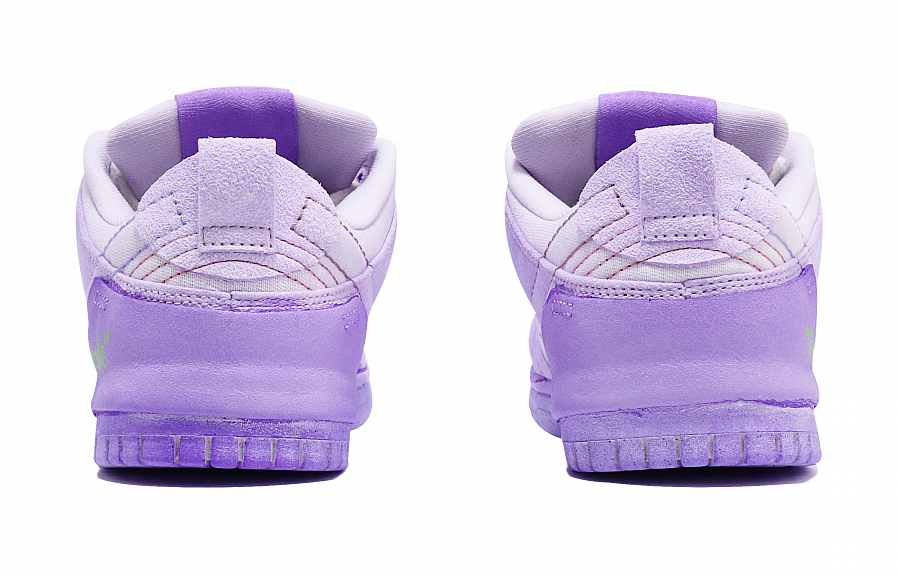 Nike Dunk Slip Resistant, Abrasion Resistant, Lightweight Low Top Skateboard Shoes Women's Purple